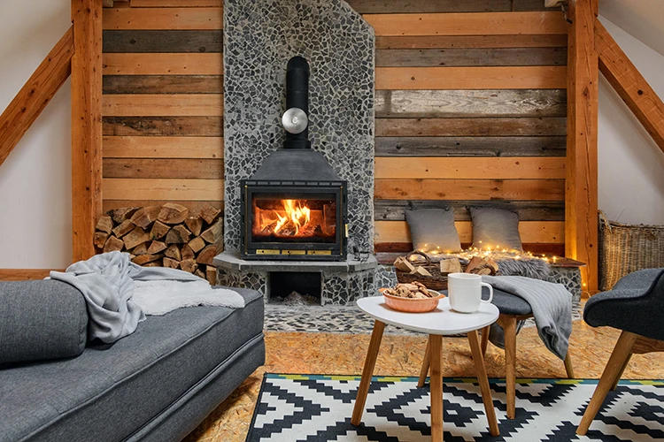 Grillomat® Einsatzbereich: Kamin
